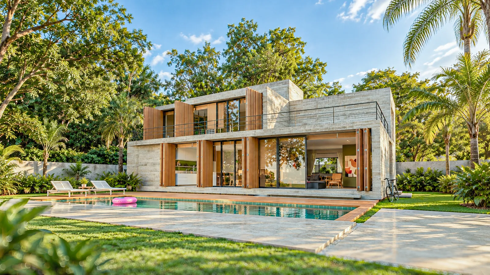 FL Residence — Fachada
