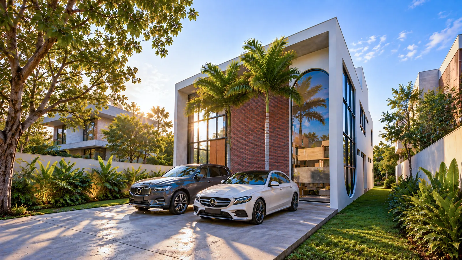 PL Residence — Fachada