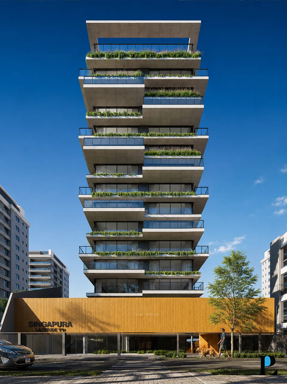 Singapura — Render final