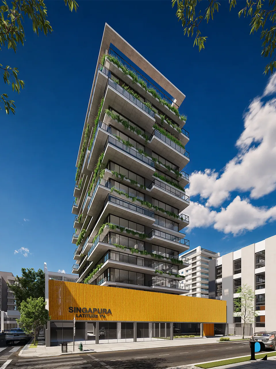 Singapura — Render final